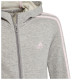 Adidas Παιδική ζακέτα Essentials 3-Stripes Full-Zip Hoodie